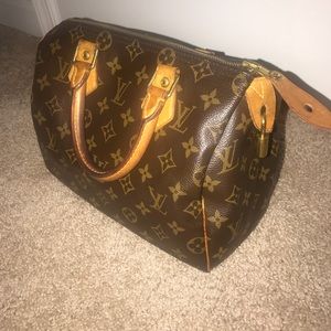 Louis Vuitton Vintage Monogram Speedy 25